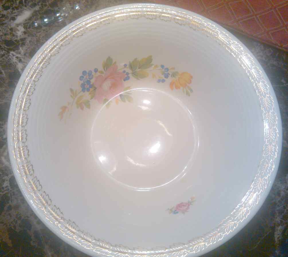 Woodrose Coupe Cereal Bowl by Triumph-1