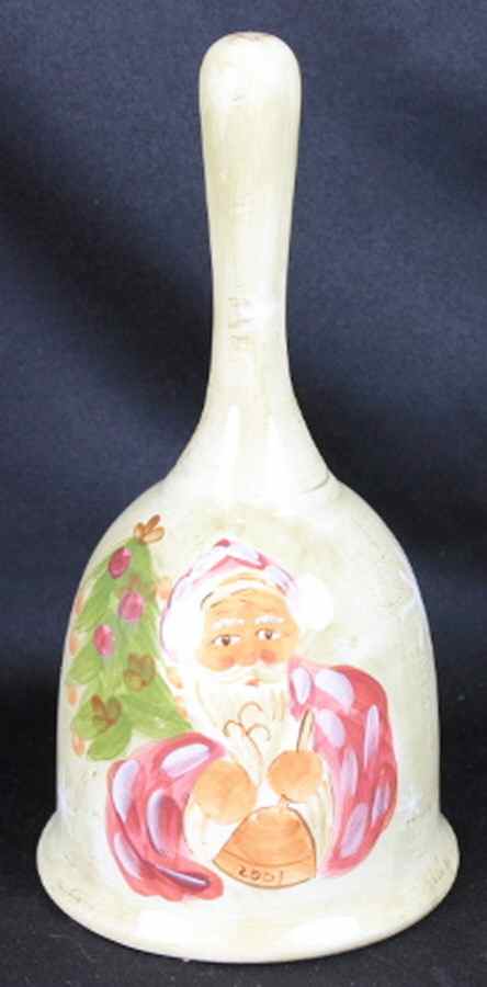 Old World Santa Bell by Tabletops Unlimited-1