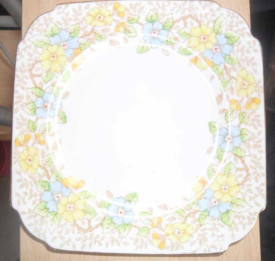 Dunbar Square Salad Plate by Taylor & Kent-1