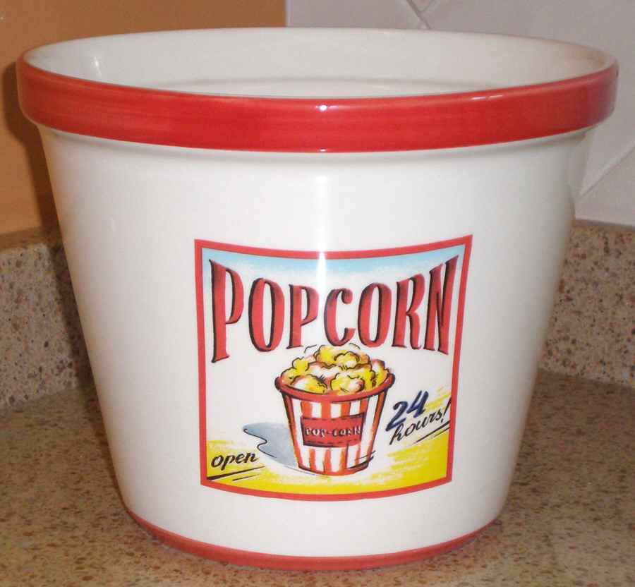 24-7 Popcorn Popcorn Bowl by Tabletops Unlimited-1