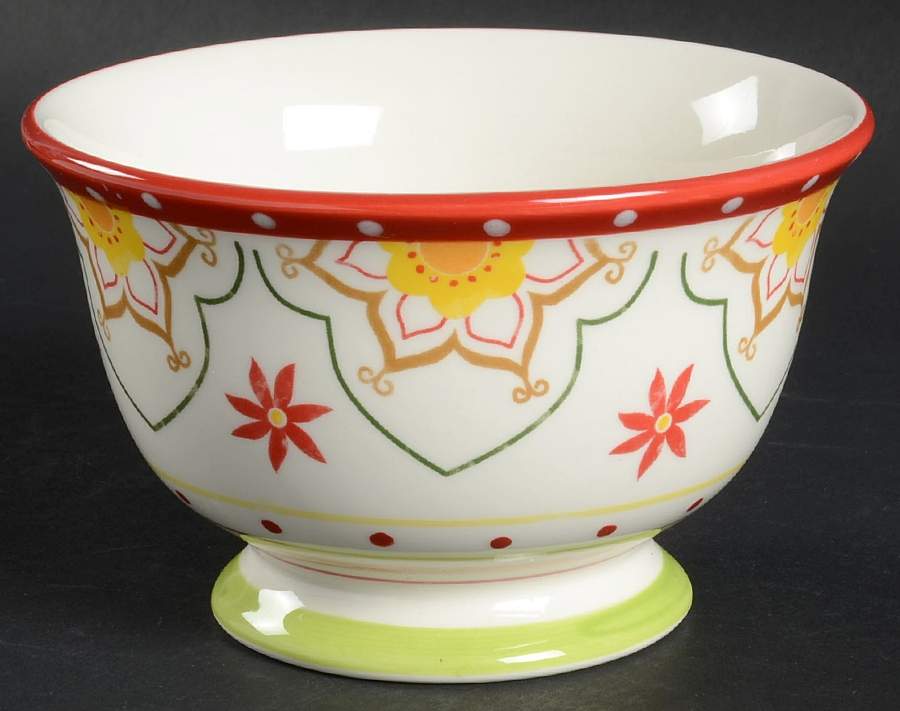 Naomi Red Soup/Cereal Bowl by Threshold-1
