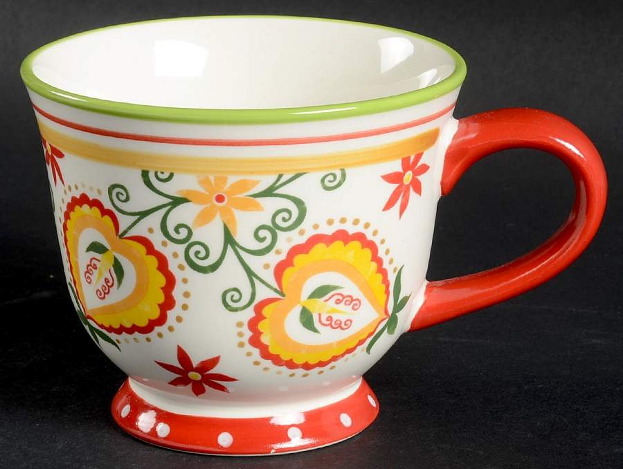 Naomi Red Mug by Threshold-1