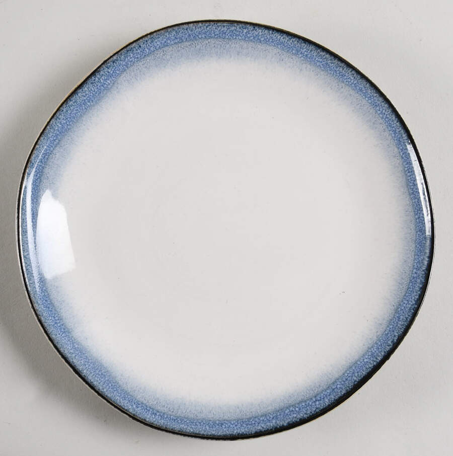 Ashwood Blue Salad Plate by Threshold-1