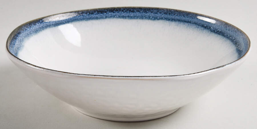 Ashwood Blue Soup/Cereal Bowl by Threshold-1