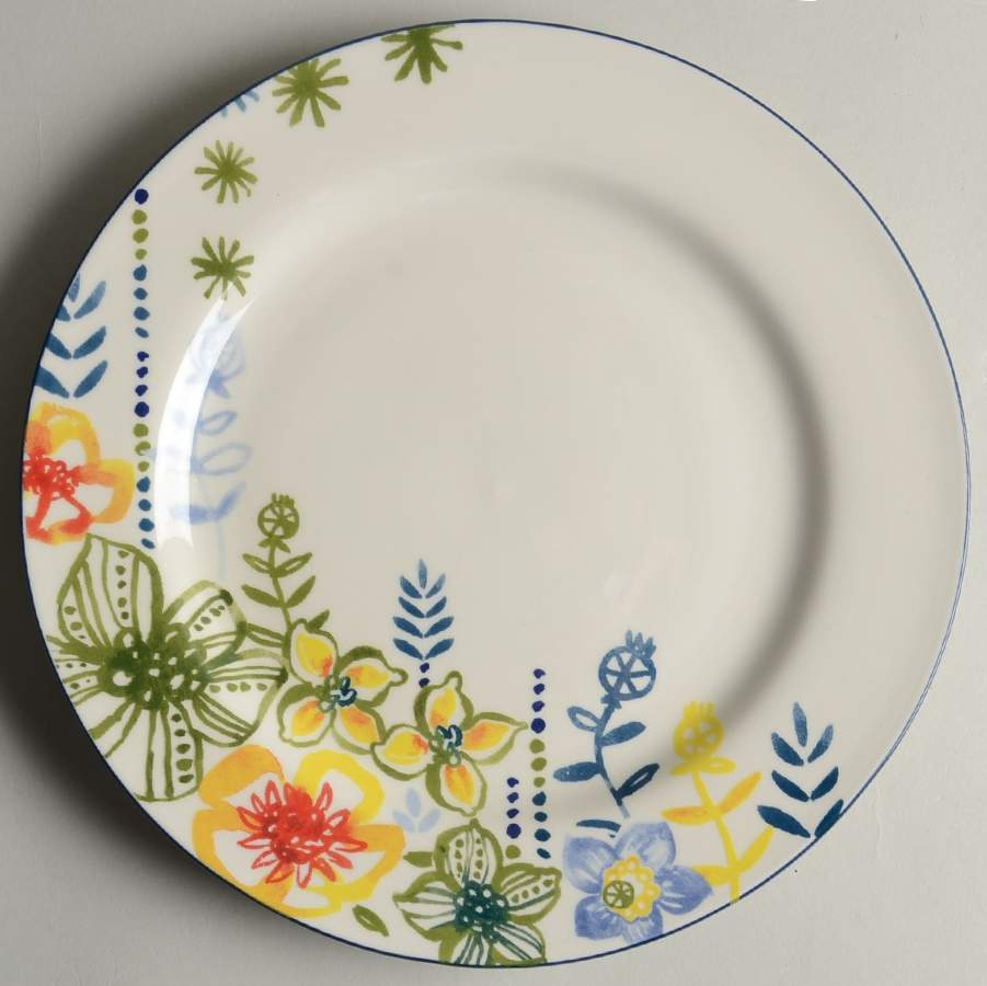 Goodwin Garden Dinner Plate by Threshold-1