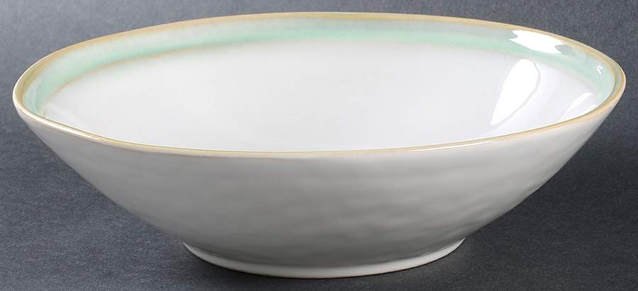 Ashwood Moss Green Soup/Cereal Bowl by Threshold-1
