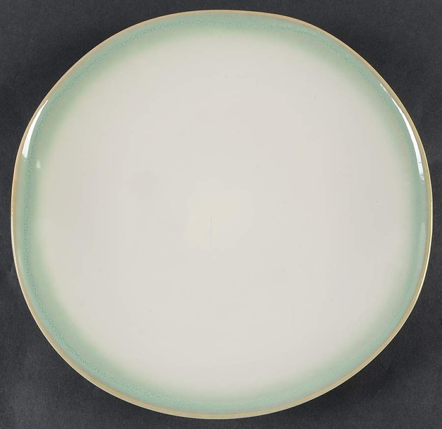 Ashwood Moss Green Dinner Plate by Threshold-1