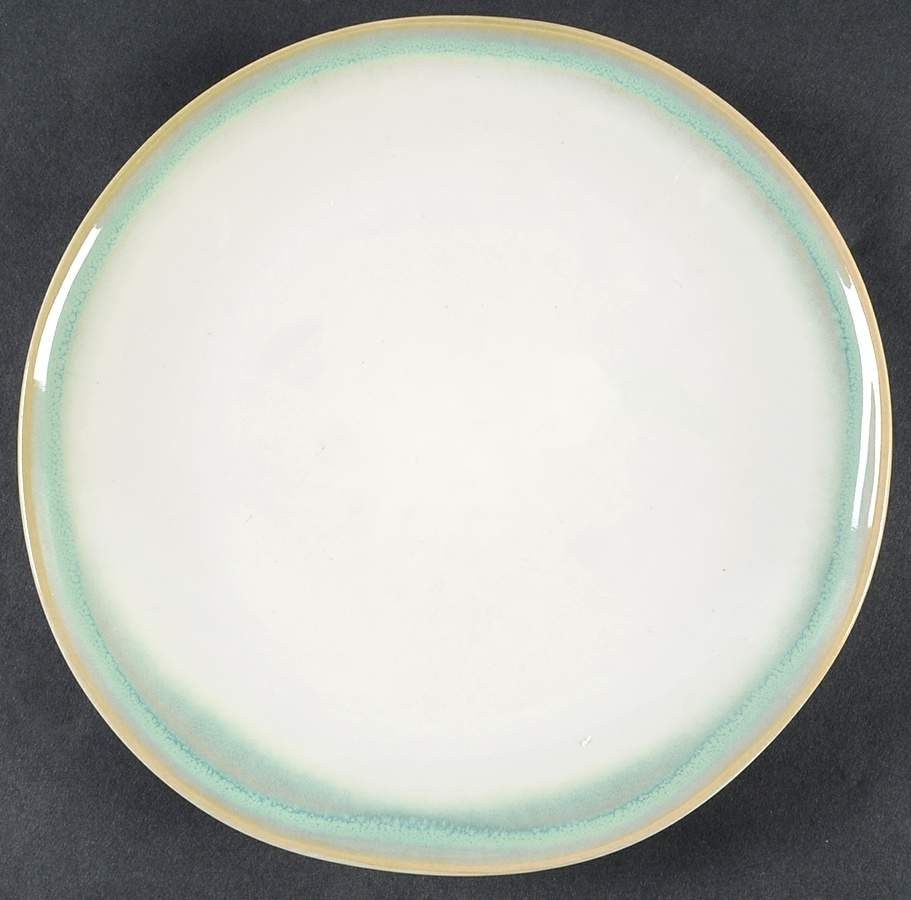Ashwood Moss Green Salad Plate by Threshold-1