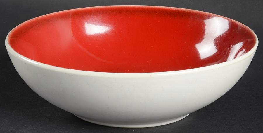 Cambridge Red Soup/Cereal Bowl by Threshold-1