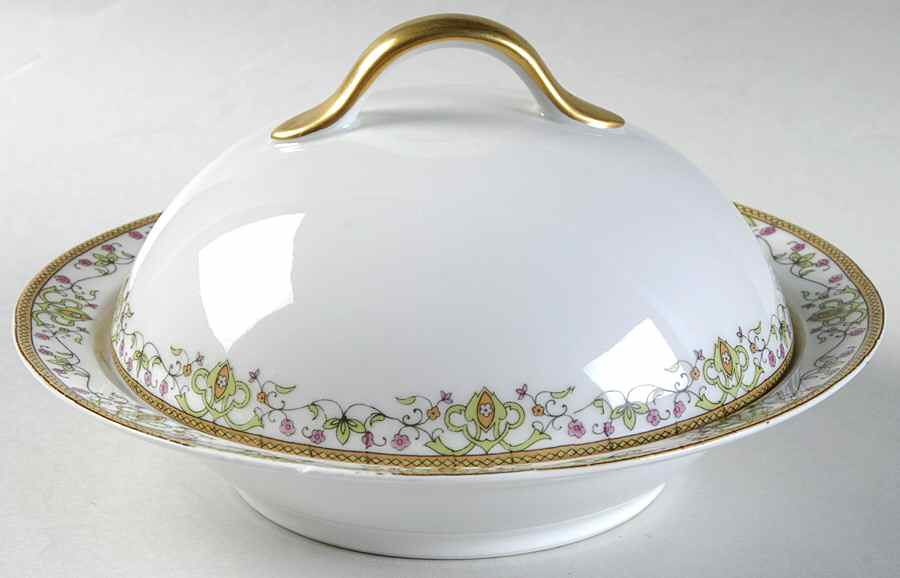 TRV752 Round Covered Butter by Tressemanes & Vogt-1