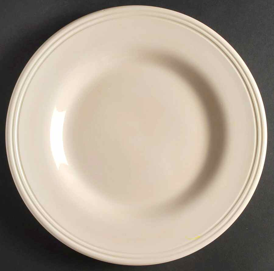 Cambria Cream Dinner Plate by Tabletops Unlimited-1