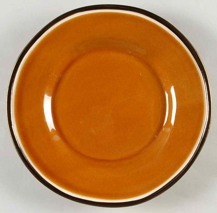Honey Brown Salad Plate by Tabletops Unlimited-1