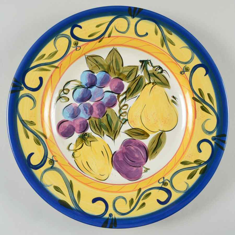 Sangria Dinner Plate by Tabletops Unlimited-1