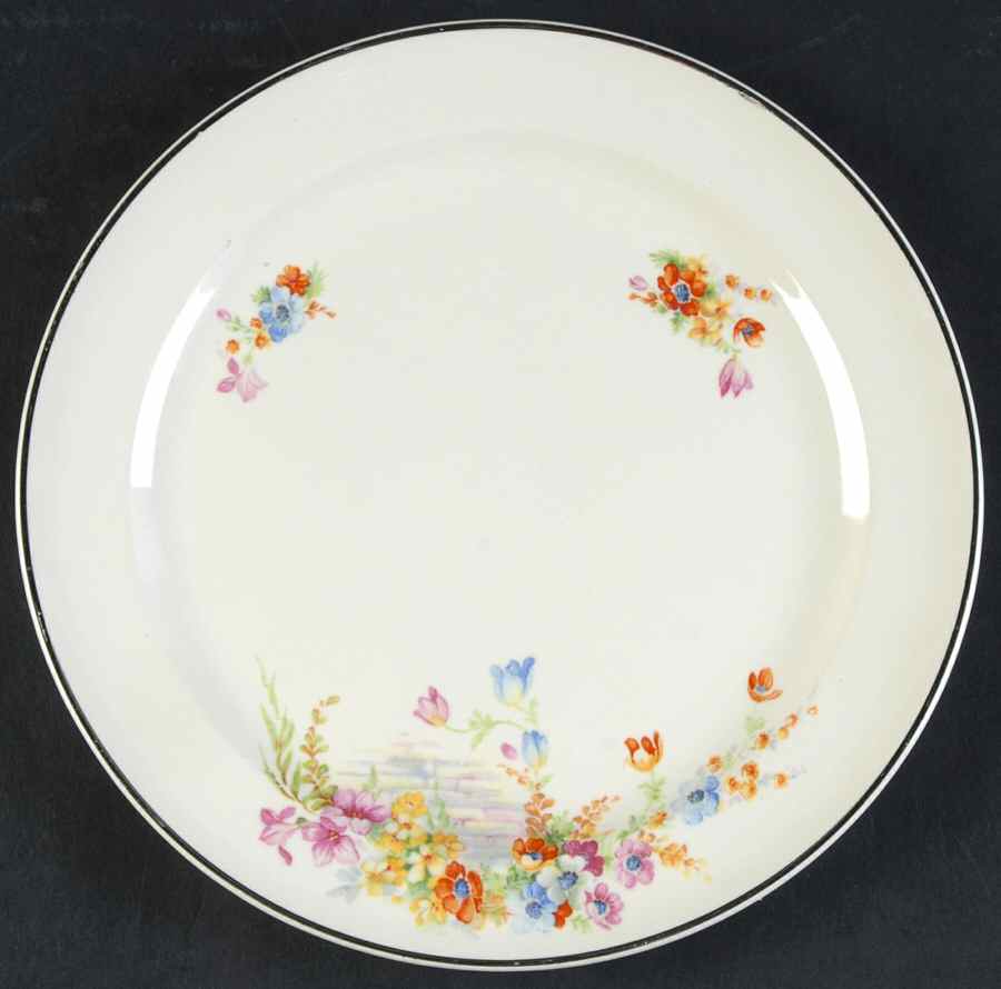 TST1024 Salad Plate by Taylor, Smith & Taylor (Ts&T)-1