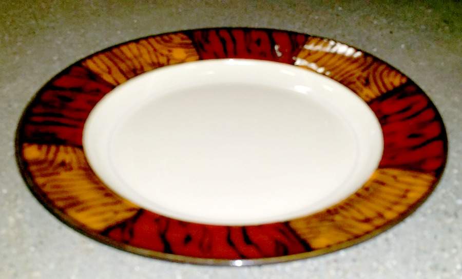 Kenya Dinner Plate by Tabletops Unlimited-1