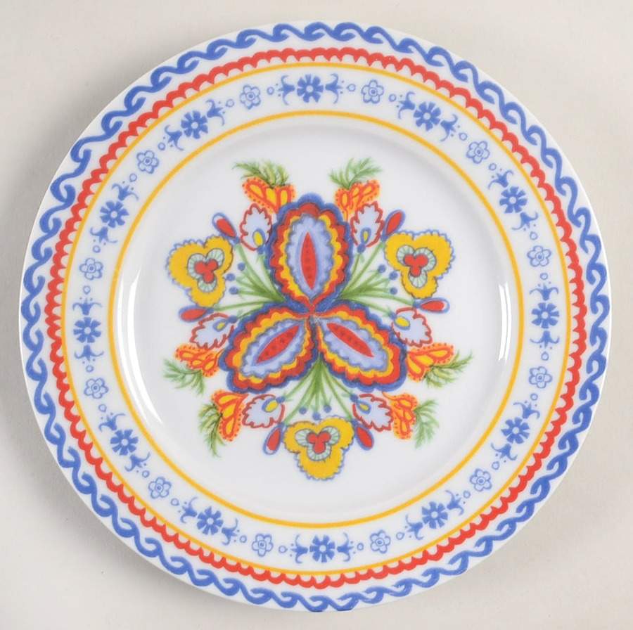 Sangria Salad Plate by Tabletops Unlimited-1
