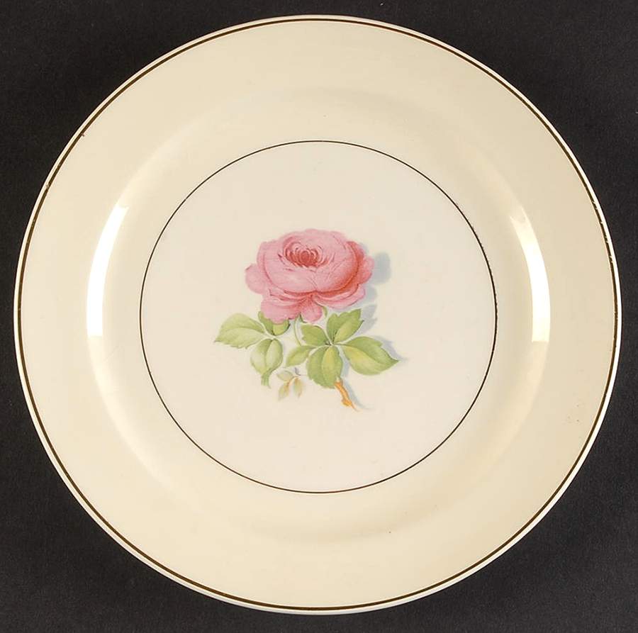 TST1025 Salad Plate by Taylor, Smith & Taylor (Ts&T)-1