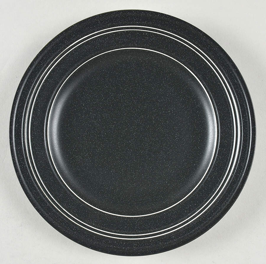 Paragon Black Salad Plate by Tag Ltd-1
