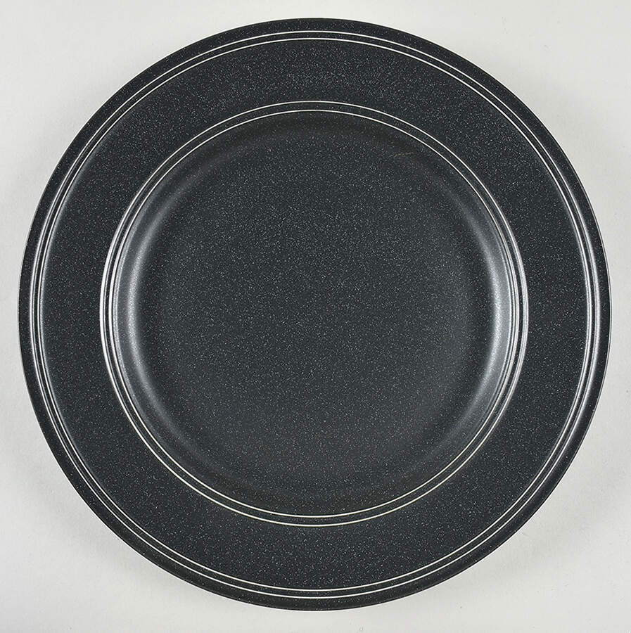 Paragon Black Dinner Plate by Tag Ltd-1