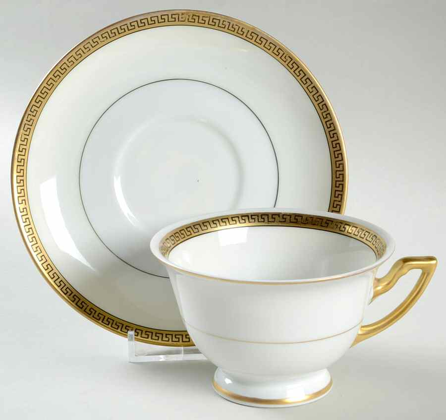 THO526 Footed Cup & Saucer Set by Thomas-1