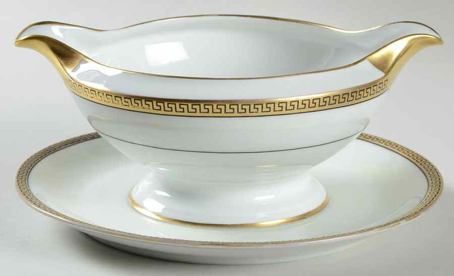THO526 Gravy Boat with Attached Underplate by Thomas-1
