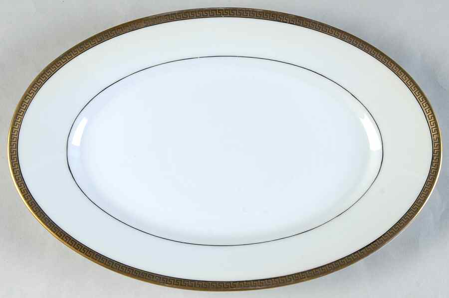 THO526 11" Oval Serving Platter by Thomas-1
