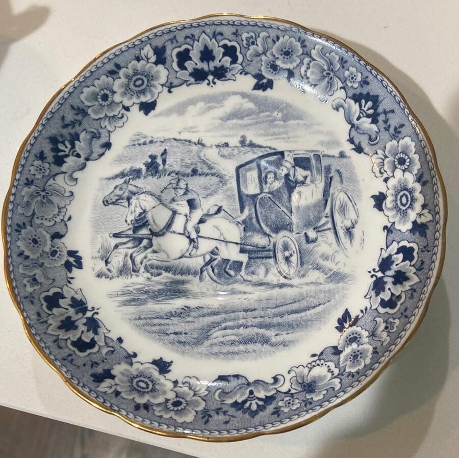 C9191 Saucer for Footed Cup by Tuscan - Royal Tuscan-1