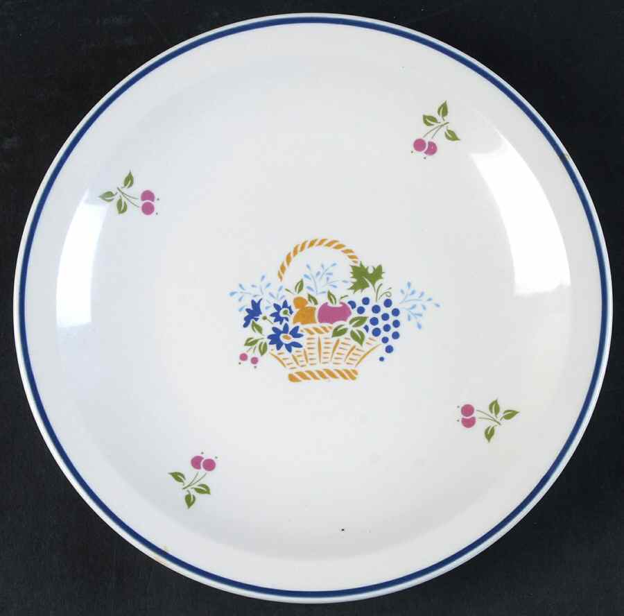 TSS23 Salad Plate by Ten Strawberry Street-1