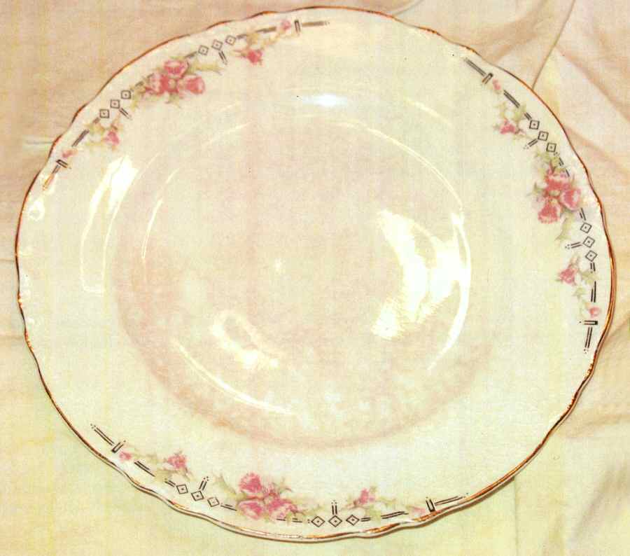 TST1029 Luncheon Plate by Taylor, Smith & Taylor (Ts&T)-1