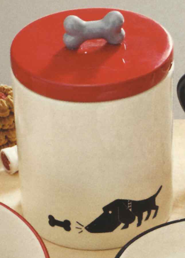 Pets Dog Treats Canister & Lid by Tag Ltd-1
