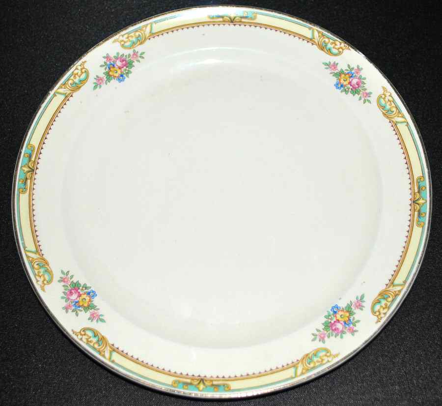 TST1030 Dinner Plate by Taylor, Smith & Taylor (Ts&T)-1
