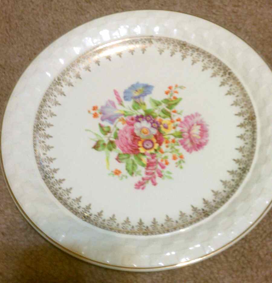 TST1031 Dinner Plate by Taylor, Smith & Taylor (Ts&T)-1
