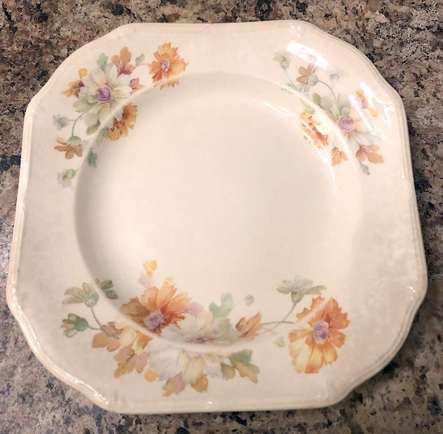 TST772 Bread & Butter Plate by Taylor, Smith & Taylor (Ts&T)-1