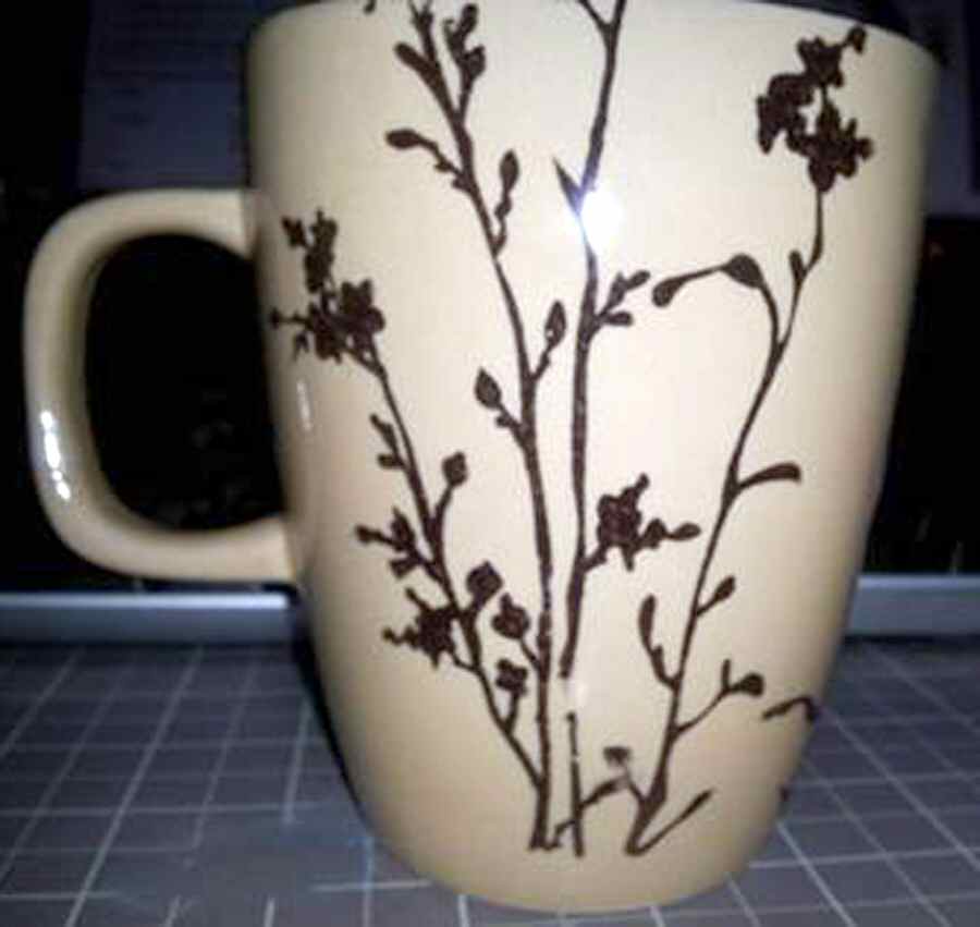 Vintage Modern Floral Mug by Thomas O'Brien-1