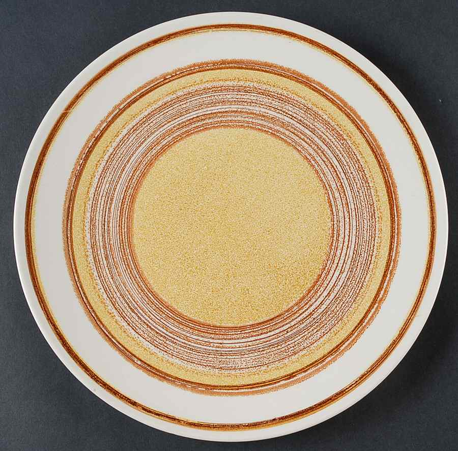 Sunset Dinner Plate by Taylor, Smith & Taylor (Ts&T)-1
