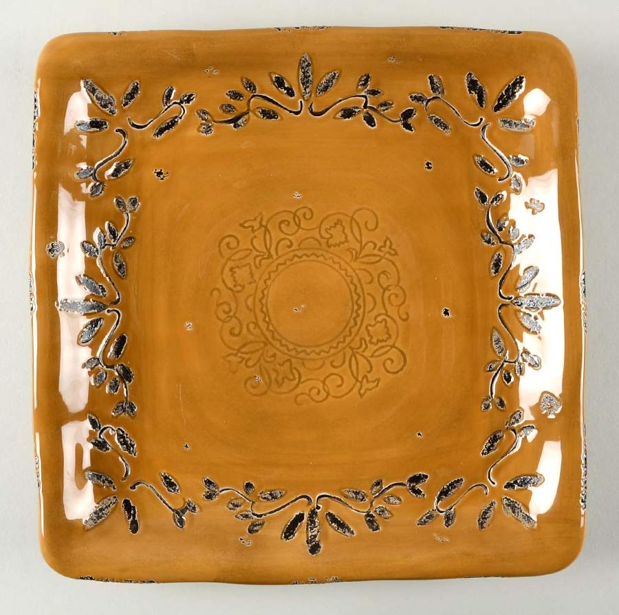 Roma Antica Dinner Plate by Tabletops Unlimited-1