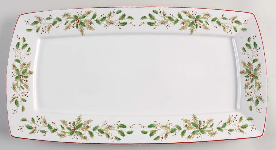 Classic Tidings 16" Sandwich Tray by Target-1