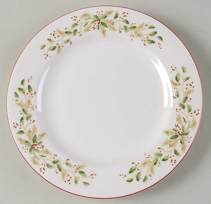 Classic Tidings Salad Plate by Target-1