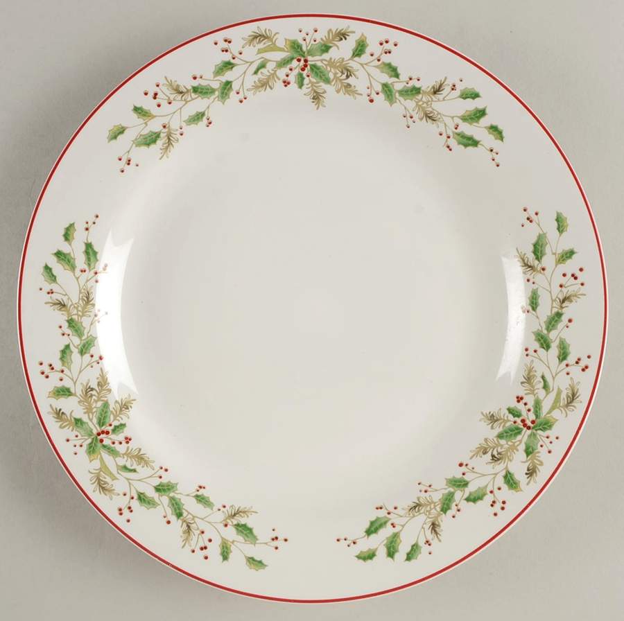 Classic Tidings Salad Plate by Target-1