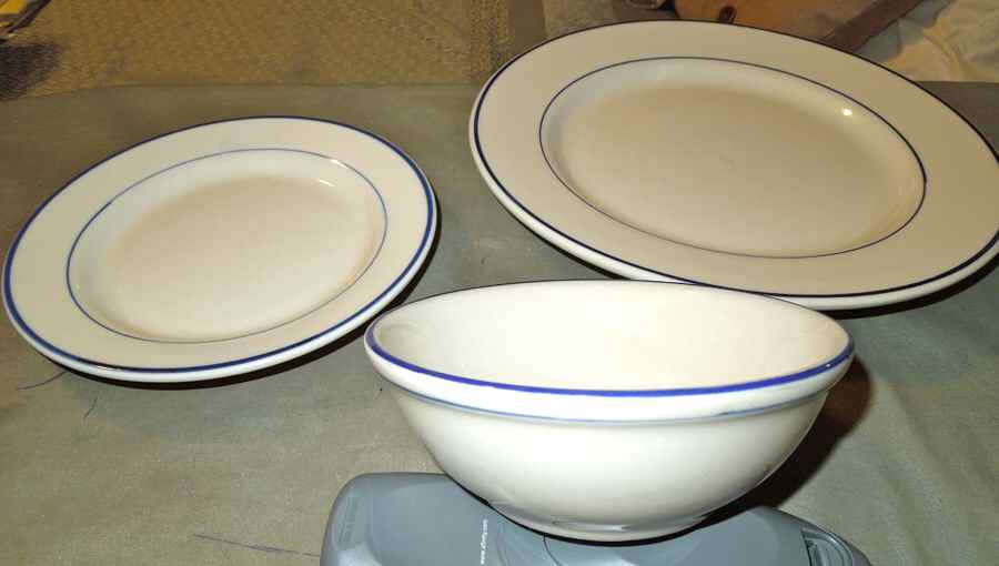 TSS24 Dinner Plate by Ten Strawberry Street-1