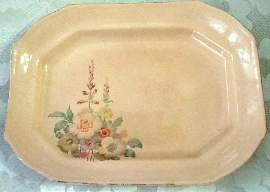 TST773 14" Oval Serving Platter by Taylor, Smith & Taylor (Ts&T)-1