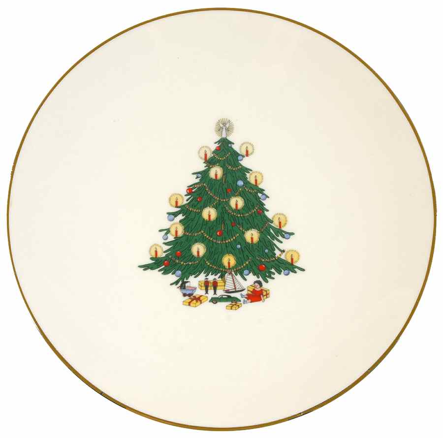 TRI3 Gold Salad Plate by Triomphe-1
