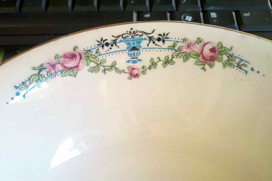 TST774 Coupe Soup Bowl by Taylor, Smith & Taylor (Ts&T)-1