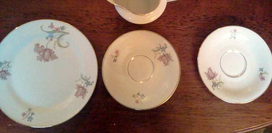 TIR632 Salad Plate by Tirschenreuth-1