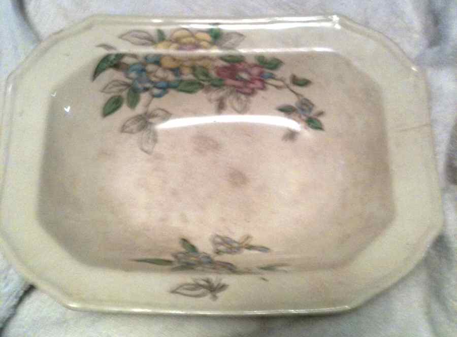311 1-2 10" Rectangular Vegetable Bowl by Taylor, Smith & Taylor (Ts&T)-1