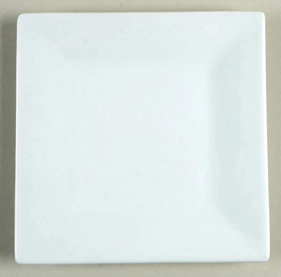 Nova White Bread & Butter Plate by Ten Strawberry Street-1