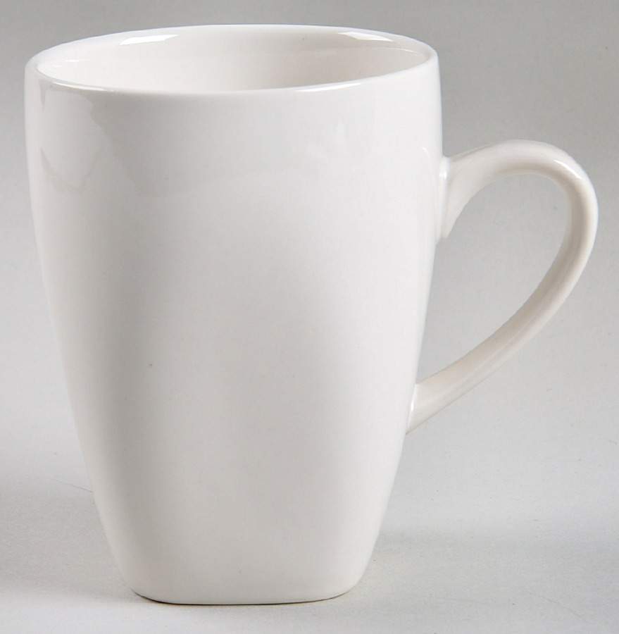 Nova White Mug by Ten Strawberry Street-1
