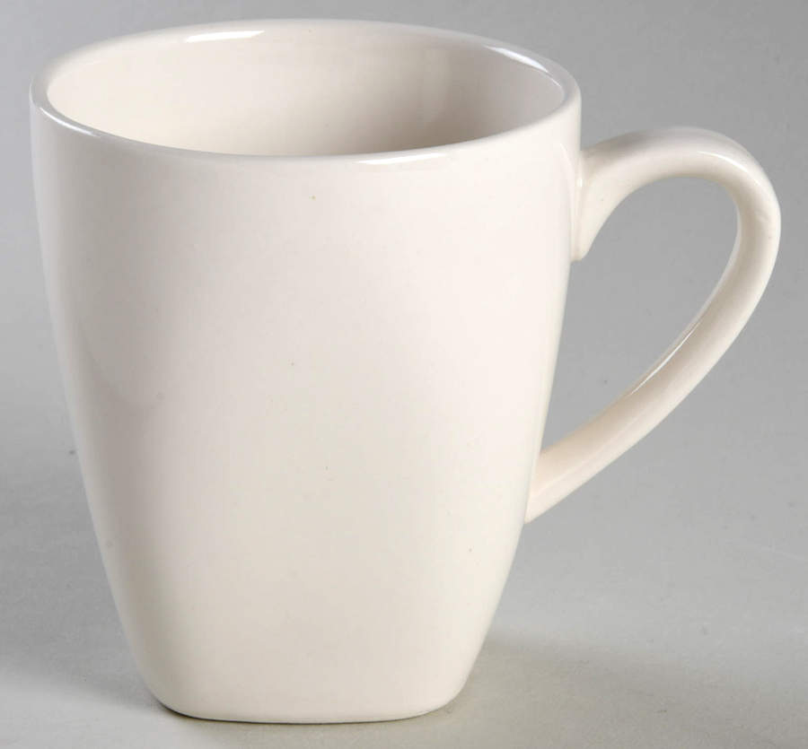 Nova White Mug by Ten Strawberry Street-1