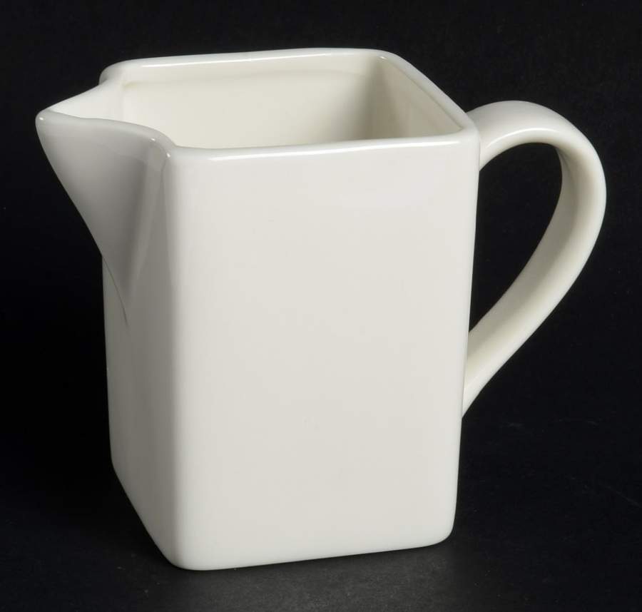 Nova White Creamer by Ten Strawberry Street-1