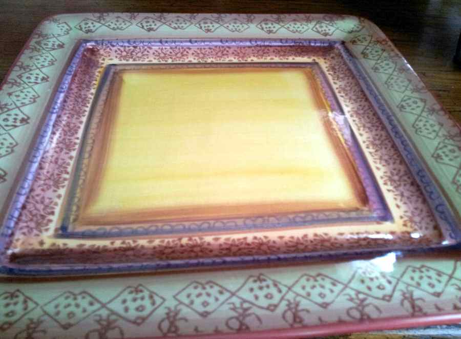 Chantal Square Dinner Plate by Tabletops Unlimited-1